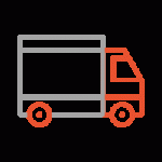 497-truck-delivery-outline