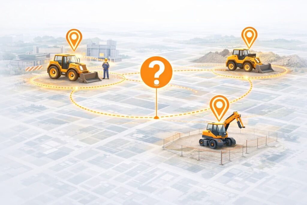 Complessità nel monitoraggio delle macchine movimento terra