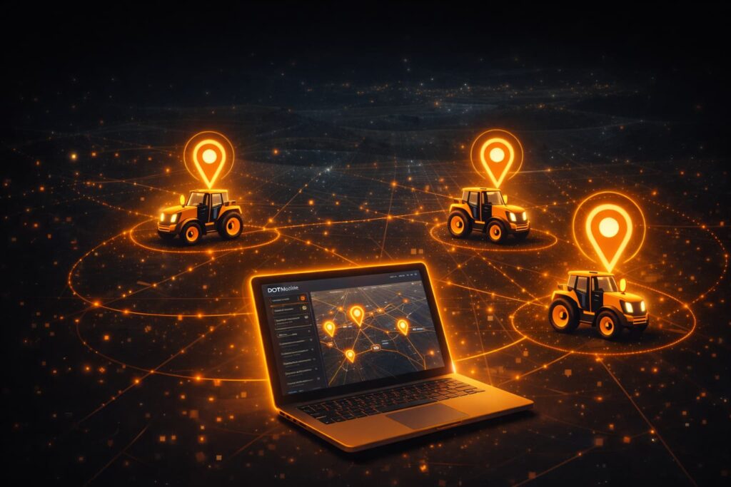 GPS trattori- controllo e monitoraggio dei mezzi agricoli